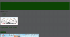 Desktop Screenshot of bilimkenti.com
